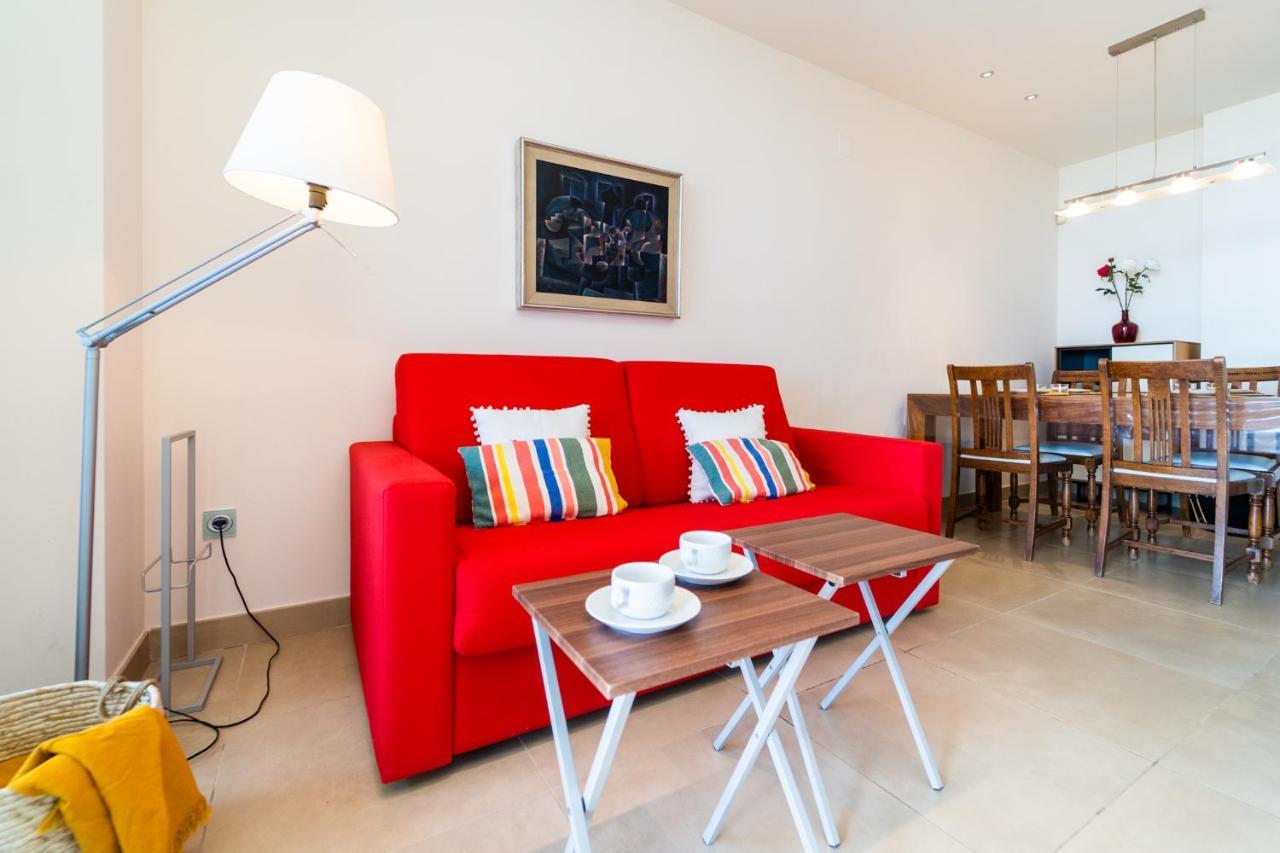 Primera línea de mar con piscina, gimnasio y parking 2 hab y 2 baños Villajoyosa  Exterior foto